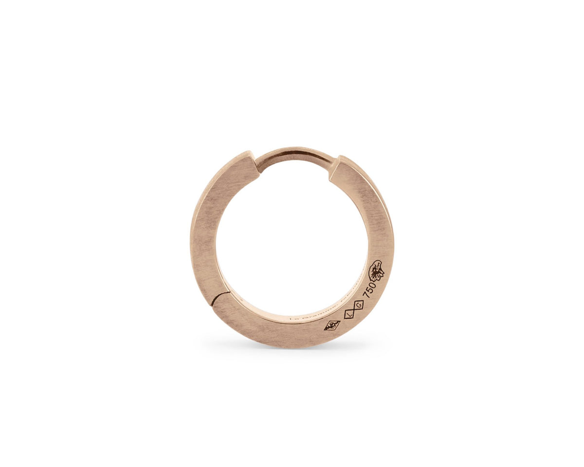 boucle d'oreille ruban la 2,5g