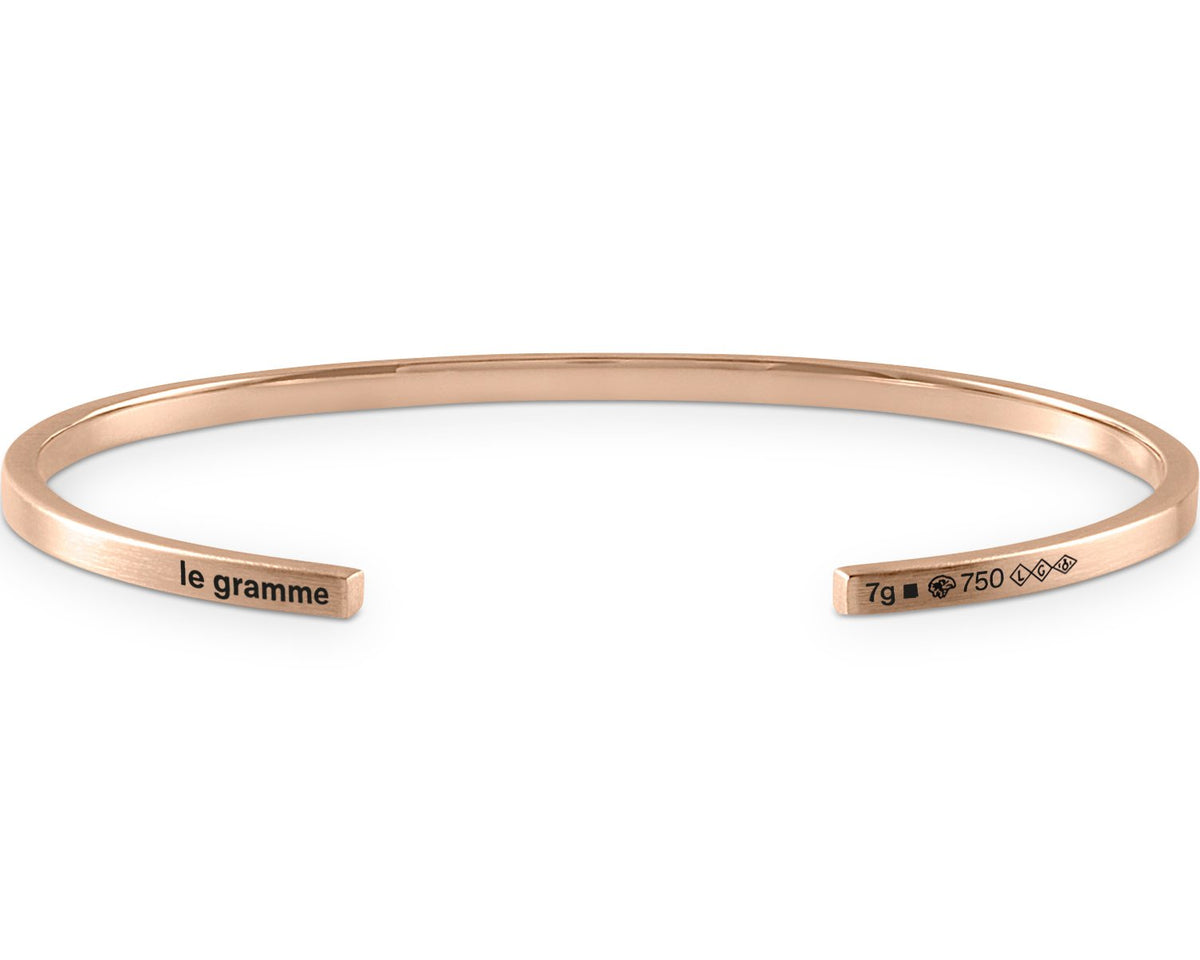 bracelet ruban le 7g