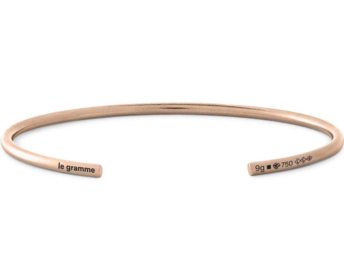 bracelet jonc le 9g
