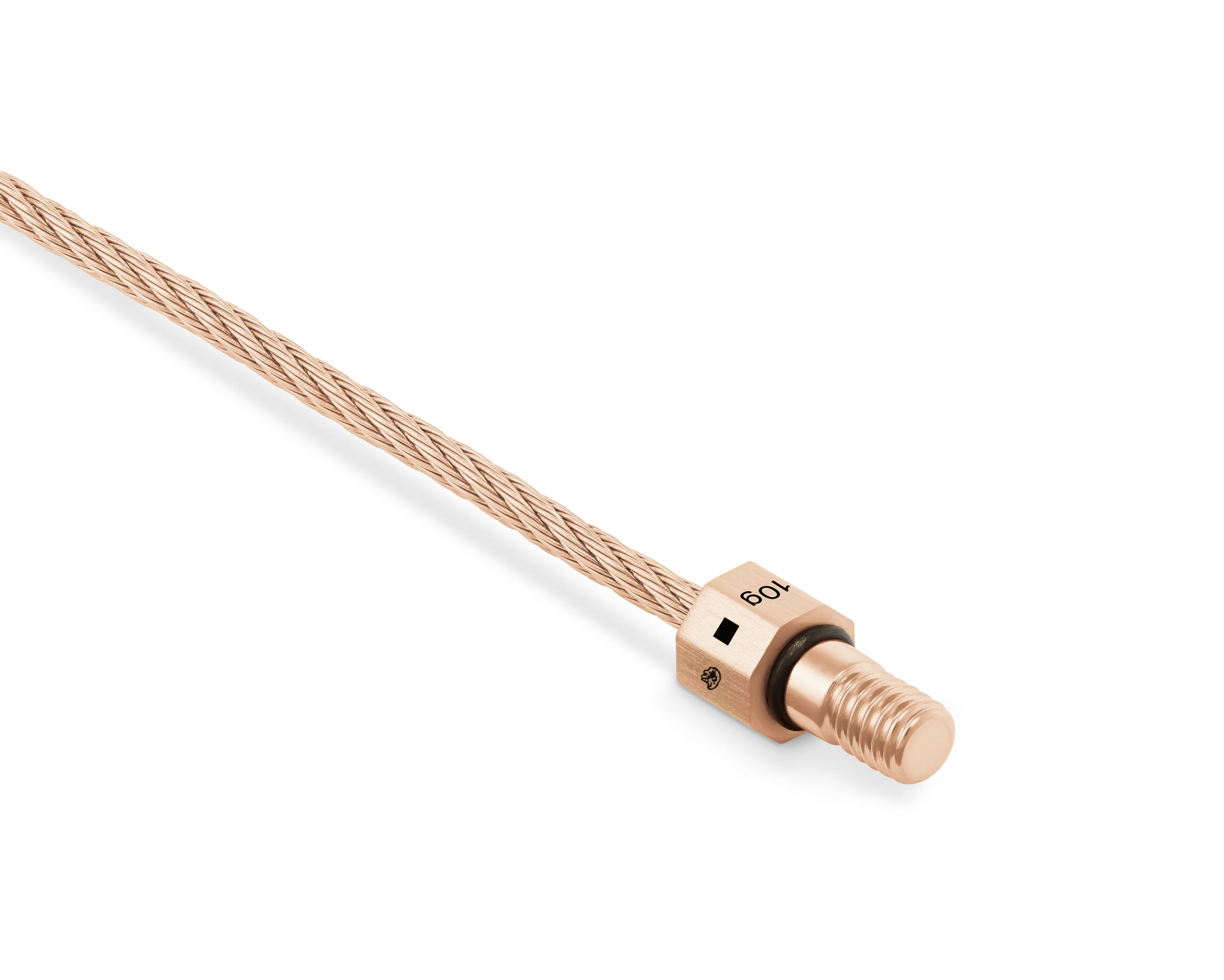 octagon cable bracelet 10g