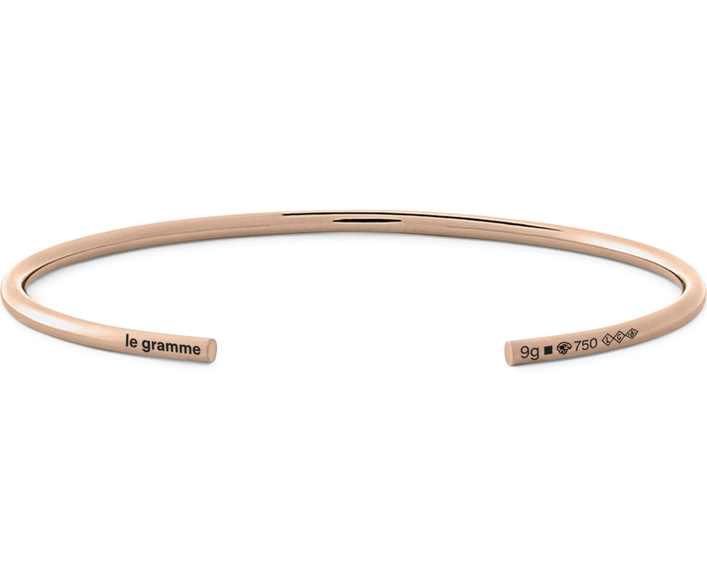 bracelet jonc le 9g