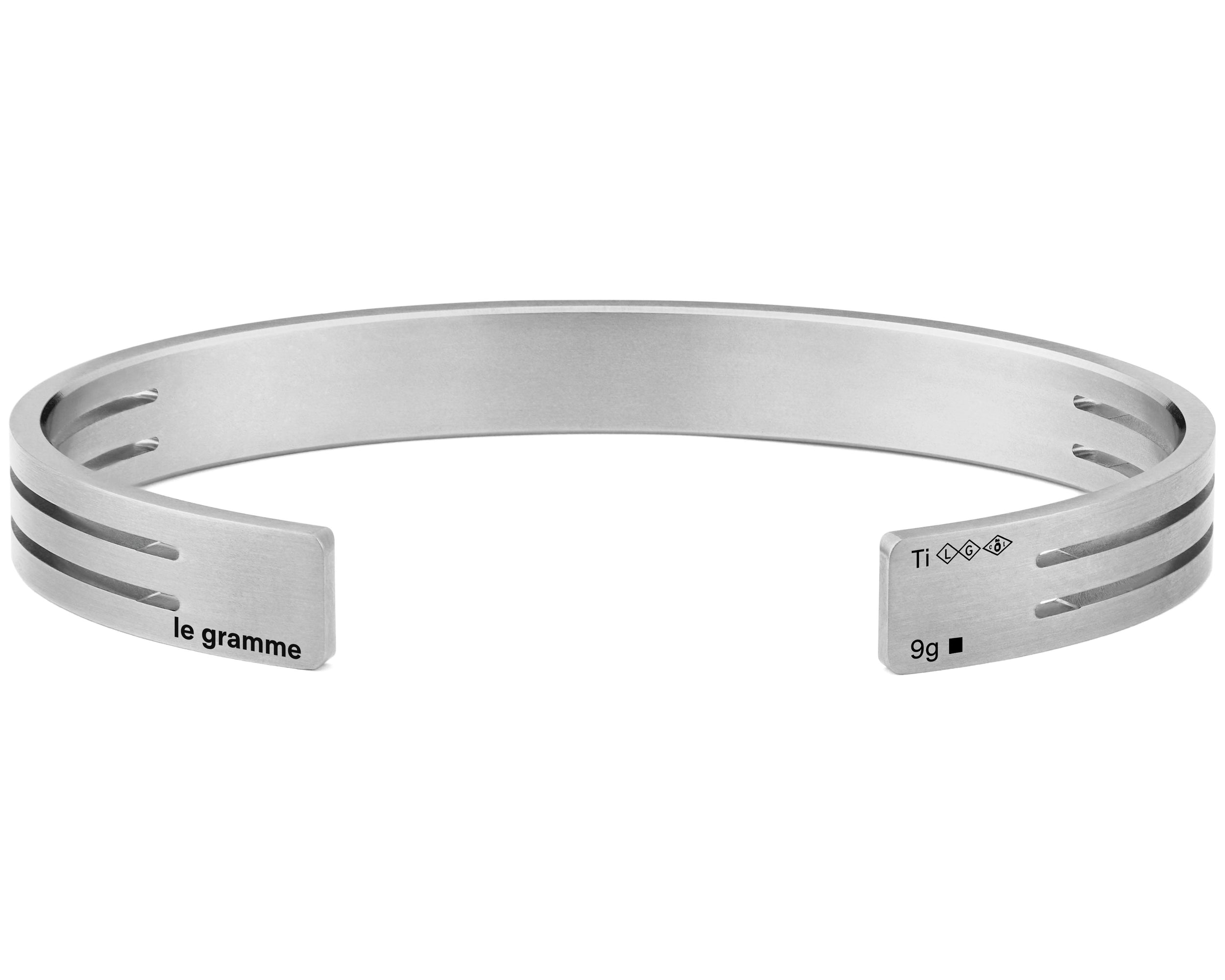 perforated ribbon bracelet 9g