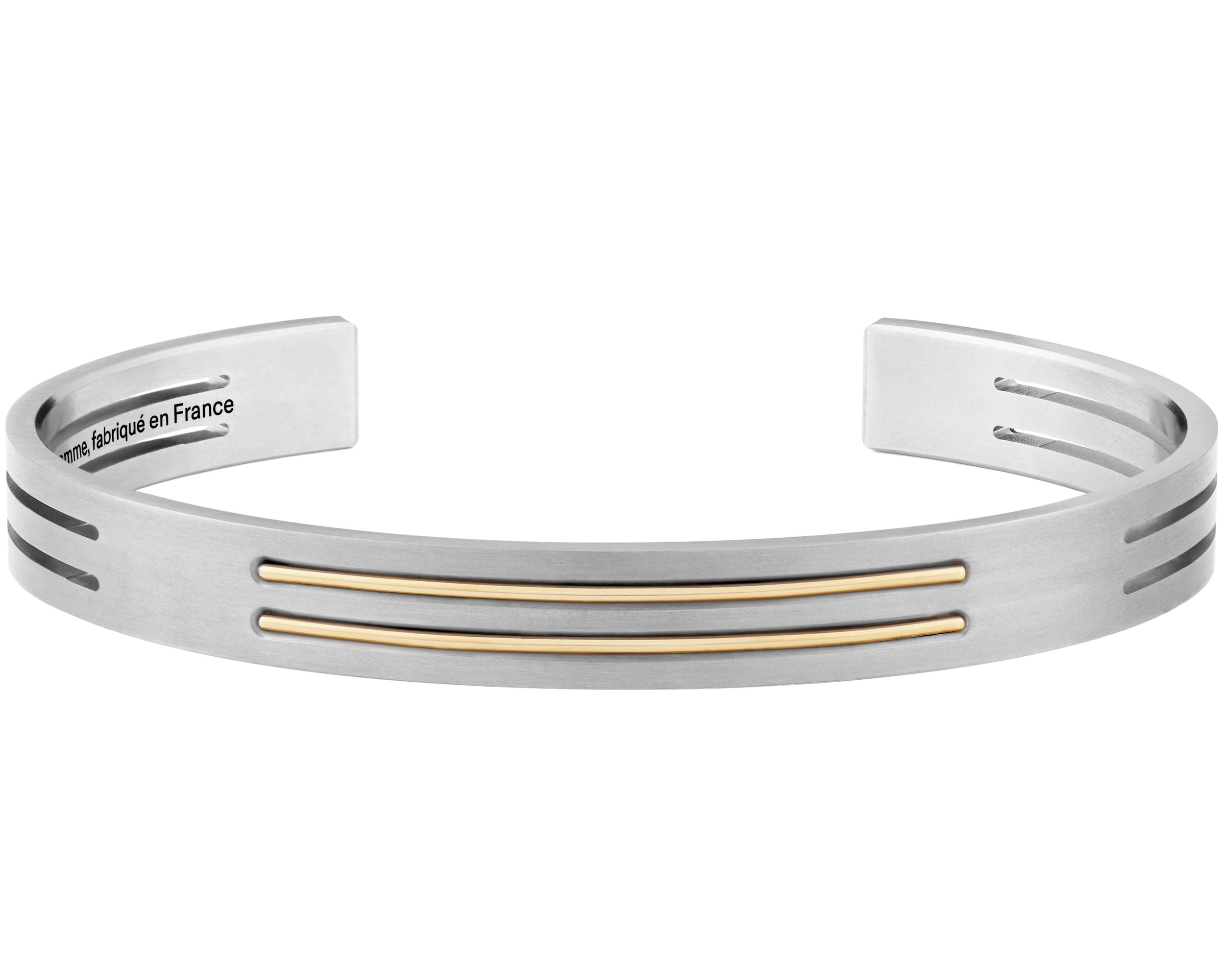 perforated ribbon bracelet 9g