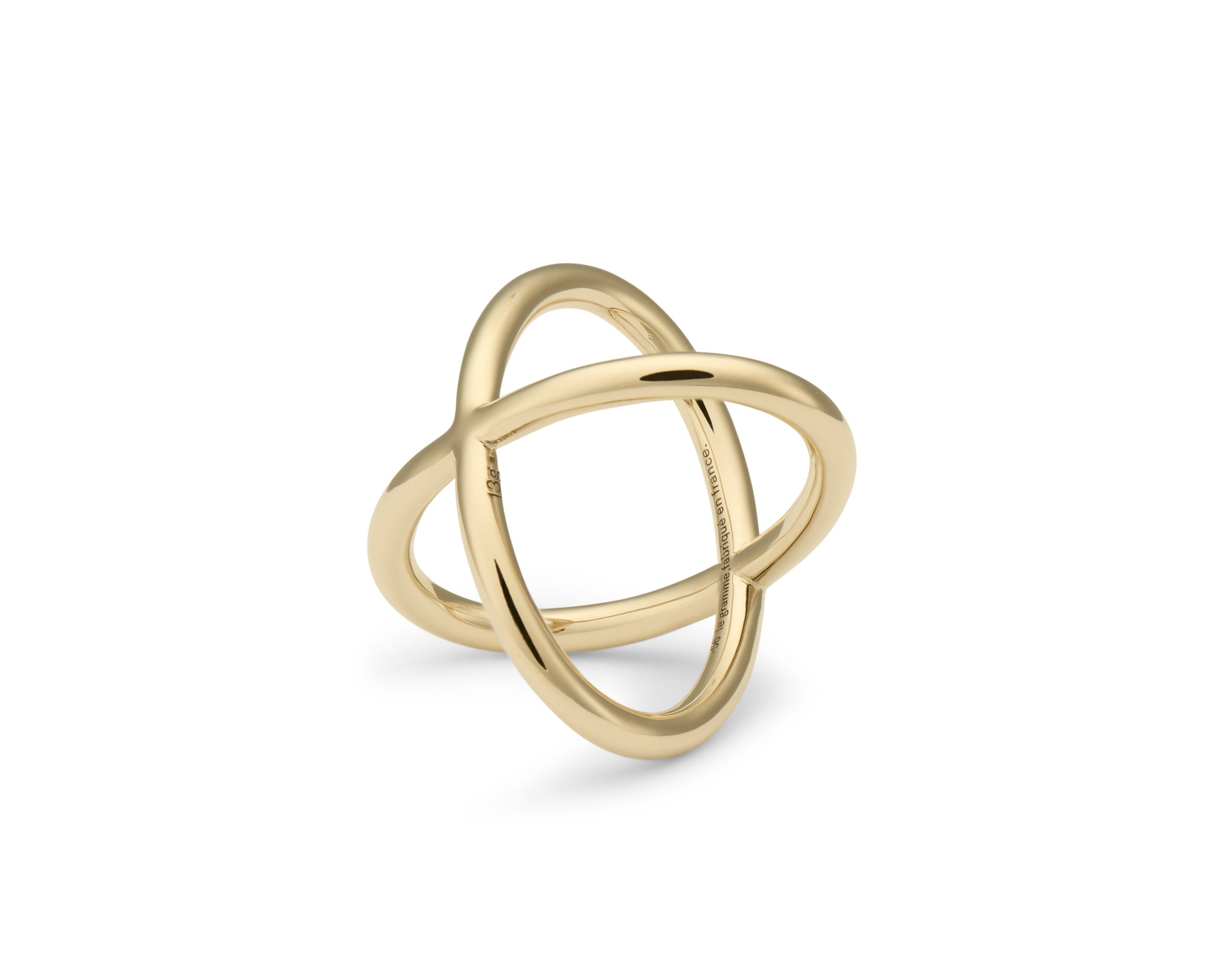 bague entrelacs la 15g