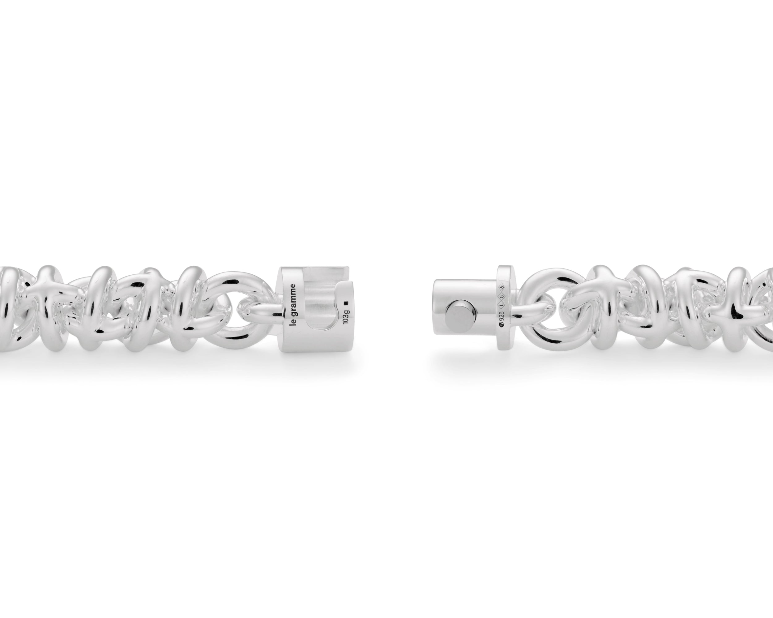 interlacing bracelet 103g