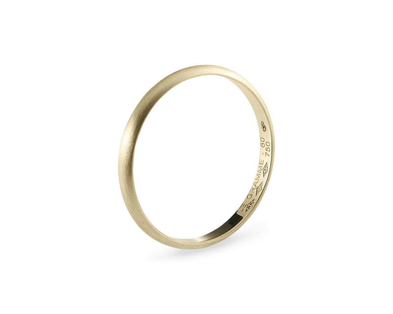 half bangle wedding ring la 2g