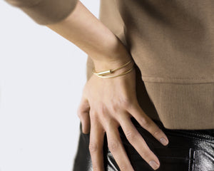 bracelet câble double tour le 15g