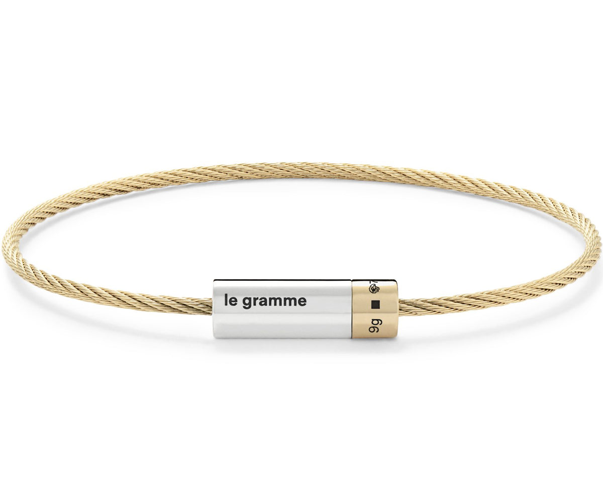 bracelet câble le 9g