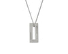 collier rectangle le 1,5g